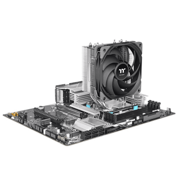THERMALTAKE UX400 120MM ARGB FANLI, LGA1851/1700/1200/AM5/AM4  UYUMLU İŞLEMCI SOĞUTUCU - 8