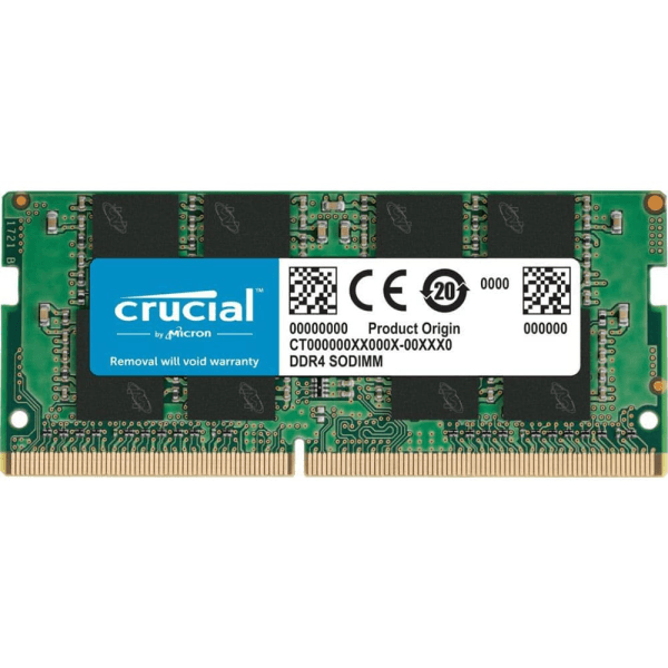 CRUCIAL CB8GS3200E 8GB DDR4 3200MHZ NB RAM - 2