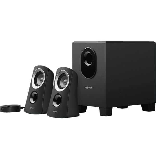 LOGITECH Z313 25W RMS 2+1 HOPARLÖR SİYAH 980-000413 - 4