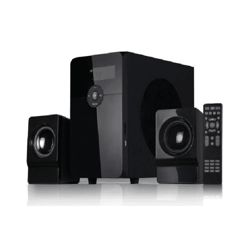 LEADER R205 2+1 2.1 UZAKTAN KUMANDALI RADYOLU EV SİNEMA SES SİSTEMİ - 2