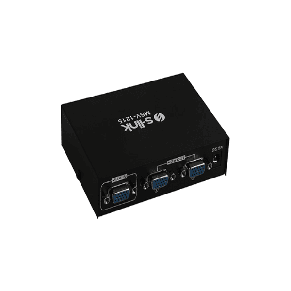 S-LINK MSV-1215 2 VGA 150MHZ MONİTÖR ÇOKLAYICI - 5