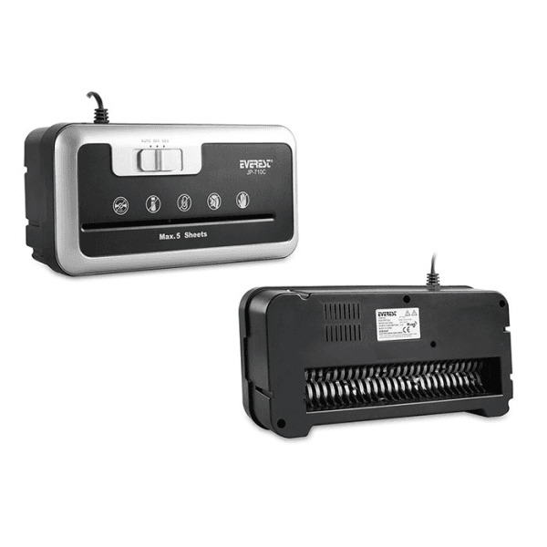 EVEREST JP-710C KAĞIT KESME CROSS CUT PAPER SHREDDER - 4