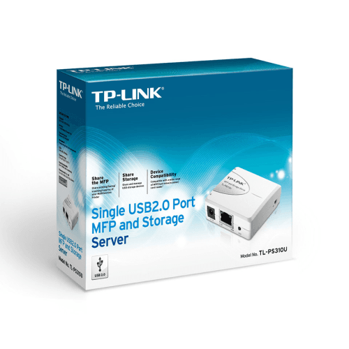 TP-LINK TL-PS310U 1 USB 2.0 PORTLU MFP/STORAGE SER - 3