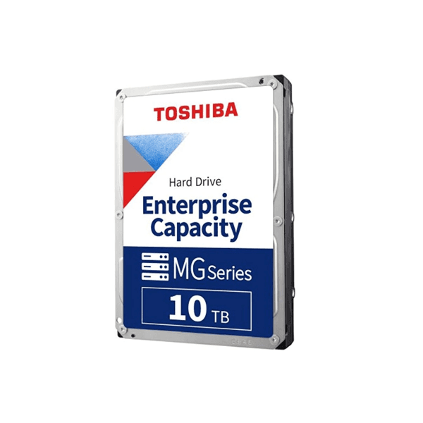 TOSHIBA MG ENTERPRISE 10 TB 7200RPM 512MB SATA3 550TB/Y 7/24 (MG10ADA10TE) - 2