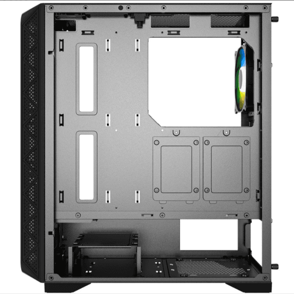 POWERBOOST PB-PS5846B 600W ATX USB 3.0 RAINBOW FANLI MESH GAMING SIYAH KASA - 8