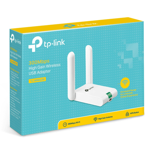 TP-LINK TL-WN822N 300 Mbps KABLOSUZ USB ADAPTÖR - 8