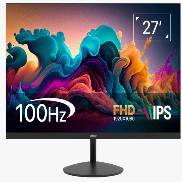 DAHUA LM27-A201Y 27" 1920x1080 5MS 100Hz IPS HDMI/VGA +VESA MONİTÖR - 2