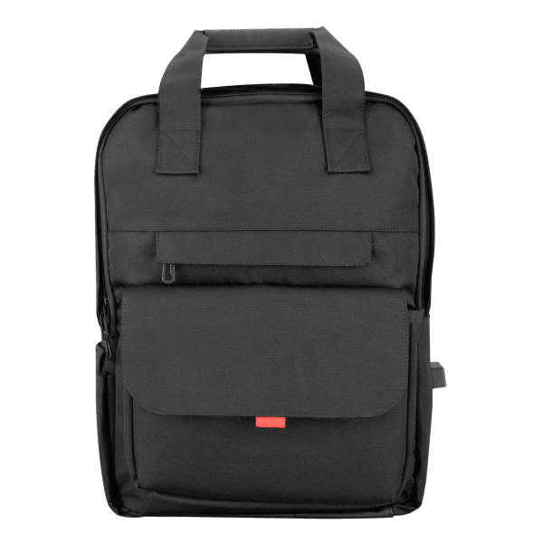 ADDISON 300567 15.4"-15.6" SİYAH NOTEBOOK SIRT ÇANTASI BROAD BİLGİSAYAR - 12