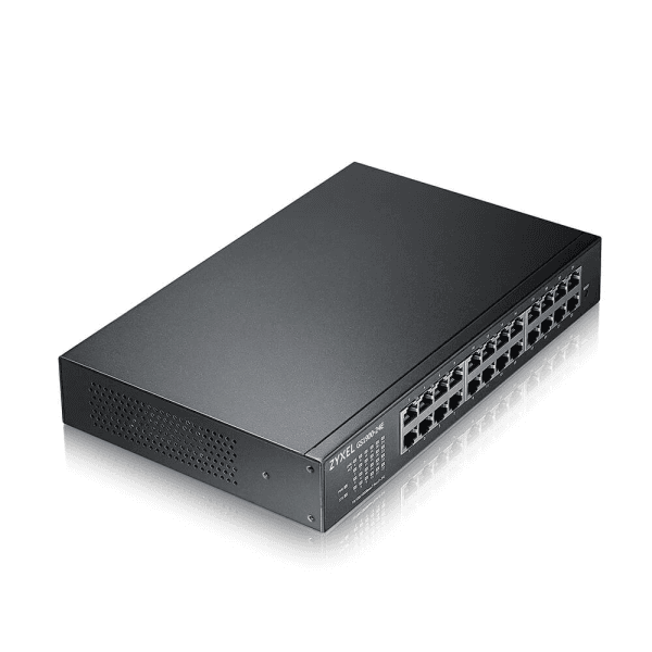 ZYXEL GS1900-24E-EU0103F 24 PORT 24X10/100/1000 L2 GİGABİT DESKTOP FANSIZ WEB SMART YÖNETİLEBİLİR SWITCH V2 - 4