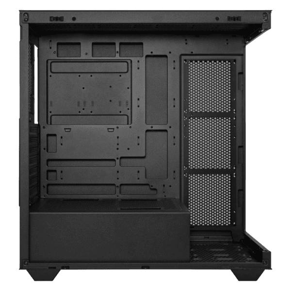 VENTO VG4300F 650W RGB TEMPERLİ CAM USB 3.0 MESH SİYAH ATX GAMING KASA - 11