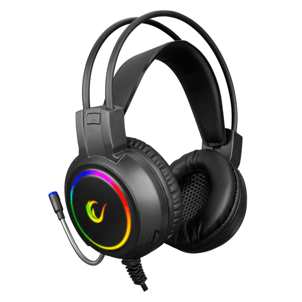 RAMPAGE KM-404 ARGENTI RAINBOW AYDINLATMALI USB GAMING COMBO Q KLAVYE + KULAKLIK + MOUSE + MOUSEPAD - 18