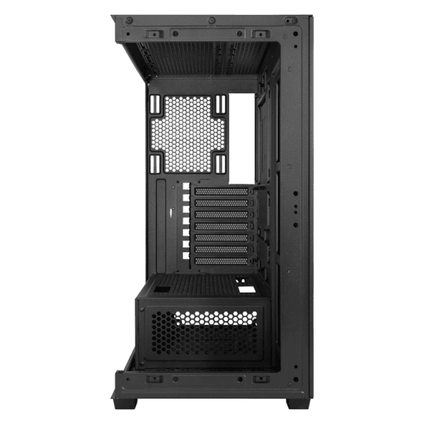 VENTO VG4300F 650W RGB TEMPERLİ CAM USB 3.0 MESH SİYAH ATX GAMING KASA - 12