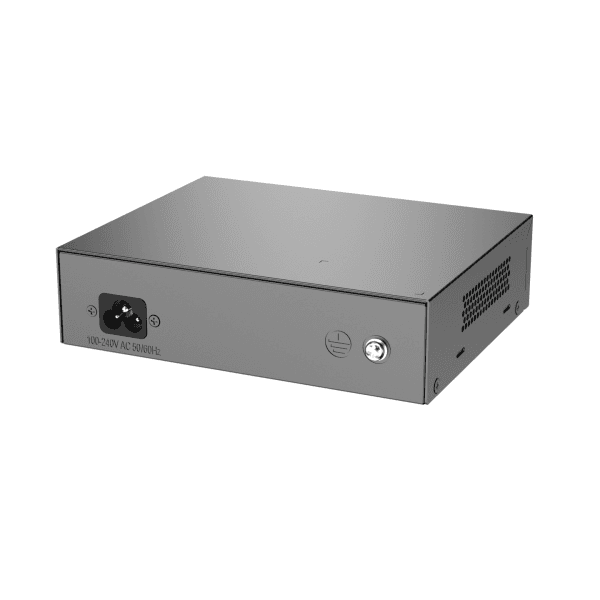 RUIJIE REYEE RG-ES106F-P 6 PORTLU, 10/100 FAST ETHERNET, TAK ÇALIŞTIR SWITCH, 2 FAST ETHERNET UPLINK, 4 PORT POE+ (54W) - 12