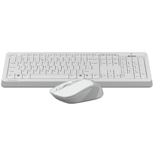 A4 TECH FG1010 Q USB BEYAZ FN-MM KLV+ 2000DP OPTIK MOUSE SET - 4