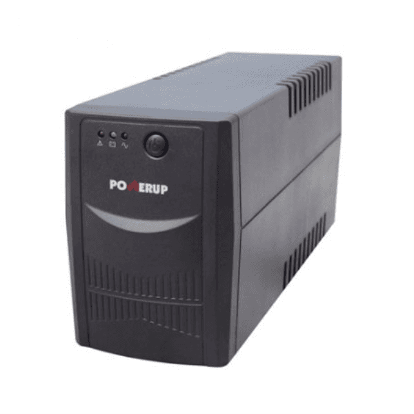 POWERUP 650VA UPS-PL-1065VA-00 LINE INTERACTIVE UPS - 2