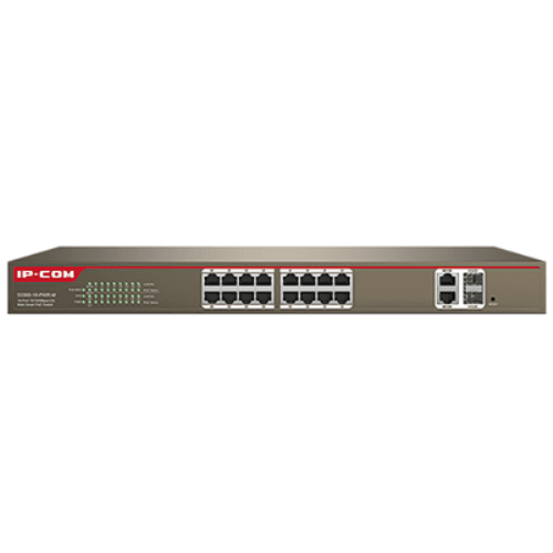 IP-COM IP-S3300-18 PWR-M 16 FE Ports+2GE/SFP Combo - 4