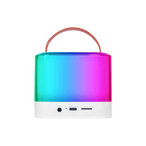 MIKADO MD-16BT FAVORITE BEYAZ TF KART DESTEKLI BLUETOOTH WIRELESS KARAOKE MIKROFONLU 1200MAH TAŞINABILIR SPEAKER - 11