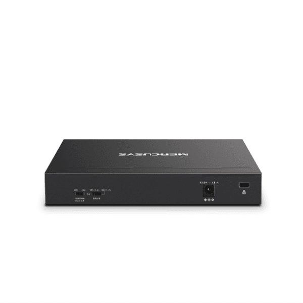 TP-LINK MERCUSYS MS108GP 8 PORT (7 PORT POE+) 10/100/1000 MASAÜSTÜ SWITCH (YÖNETİLEMEZ) - 4