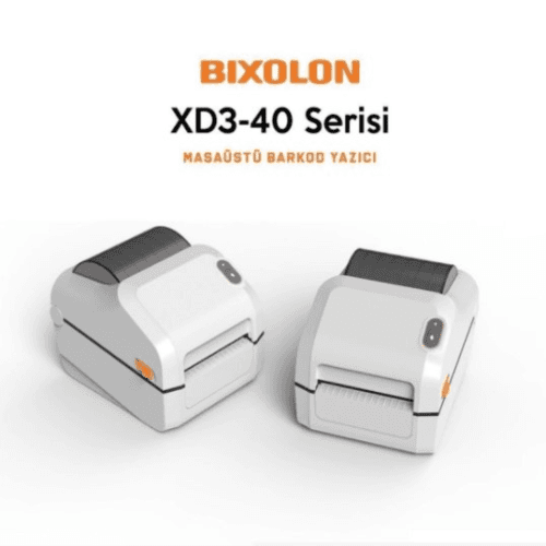 BIXOLON XD3-40D DT.BARKOD YAZICI USB BEYAZ - 2