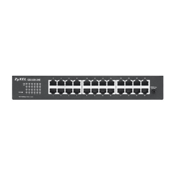 ZYXEL GS1100-24E V3 24 PORT 10/100/1000 Mbps YÖNETİLEMEZ GIGABIT SWITCH (GS1100-24E-EU0103F) - 6