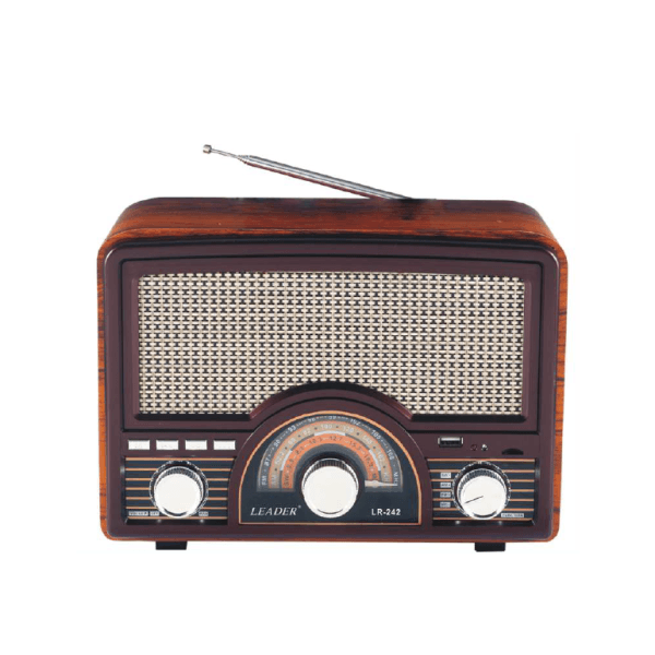 LEADER LR-242 AM/FM/SW 3 BANT RADYO BLUETOOTH/USB/TF MÜZİK ÇALAR - 2