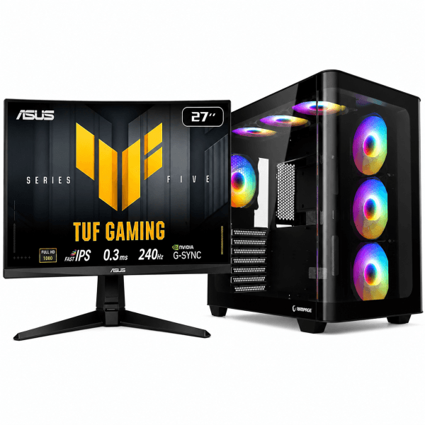 FSM FX06 I7 12700F 32GB RAM 1TB NVME SSD 16GB RTX5060TI EKRAN KARTI 27" ASUS MONİTÖR OEM PAKET - 2