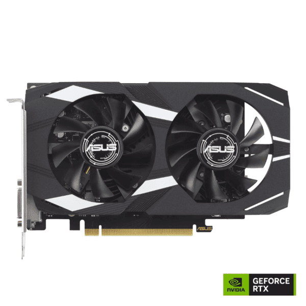 ASUS DUAL-RTX3050-O6G NVIDIA GEFORCE RTX 3050 6G 6GB GDDR6 96bit 1537MHz OC DVI HDMI DP EKRAN KARTI - 6
