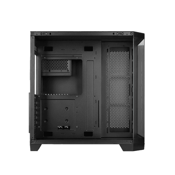 VENTO VG4204FA 850W 80+ BRONZE PANORAMIK GAMING MID-TOWER PC KASASI SİYAH - 11