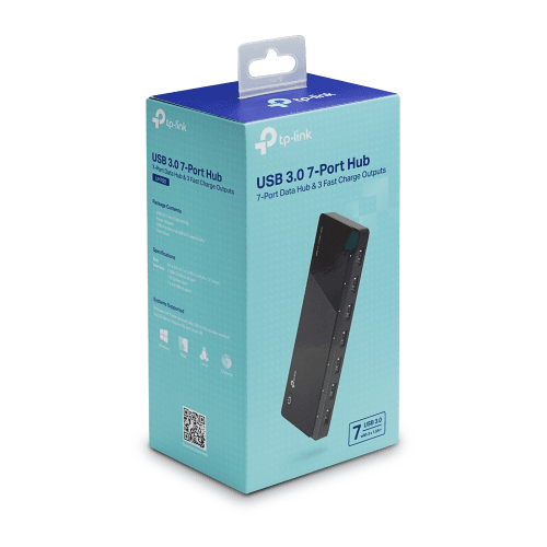 TP-LINK UH700 USB 3.0 7 PORTLU HUB - 6