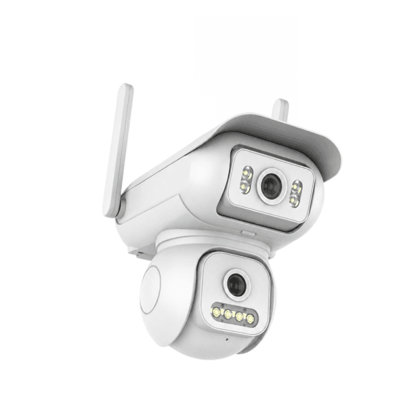 JOYSEE W2 6MP 2 KAMERALI WIFI PTZ DOME KAMERA - 7