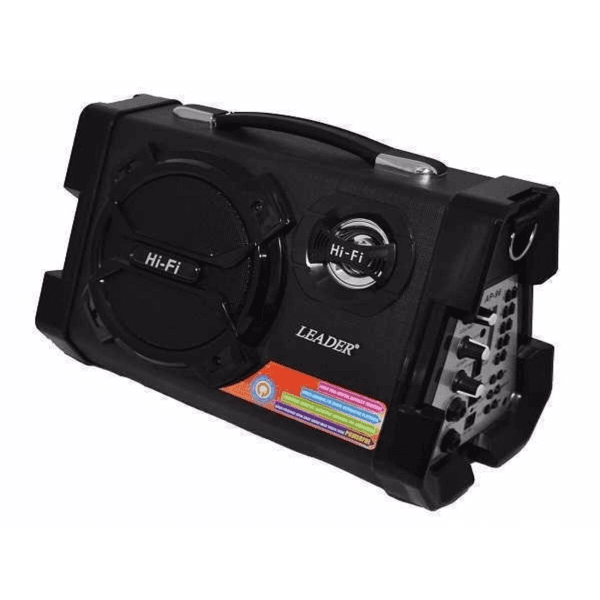 LEADER AP96 TAŞINABİLİR DİJİTAL KUMANDALI HOPARLÖR SD- USB-FM - 2