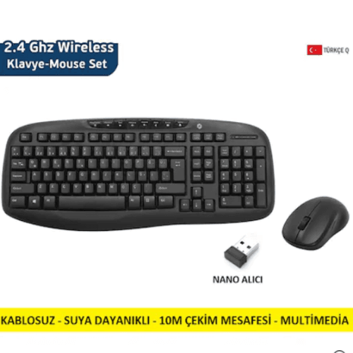 FRISBY FK-4830WQ KABLOSUZ MULTIMEDYA KLAVYE-MOUSE - 4