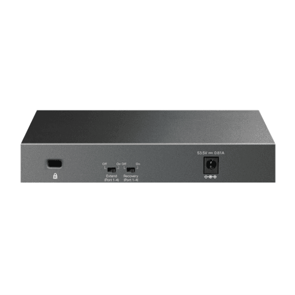 TP-LINK LS106LP 41W 4 PORT POE  6 PORT 10/100 MASAÜSTÜ SWITCH - 5