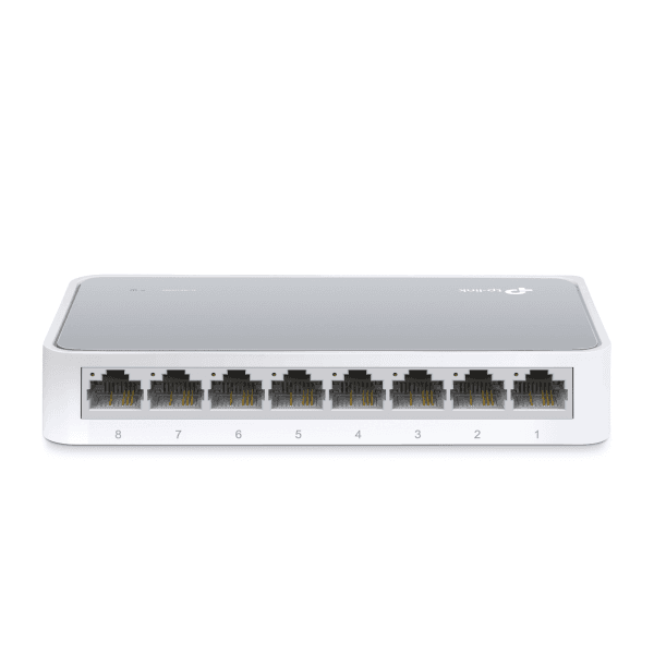 TP-LINK TL-SF1008D 8 PORT 10/100 MASAÜSTÜ SWITCH - 4