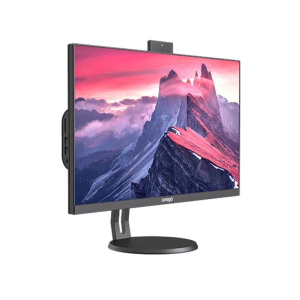ONEGA ONG-2380 23.8'' ALL IN ONE PC I5 4590 8GB 256GB NVMe SSD WI-FI & CAMERA SİYAH - 5