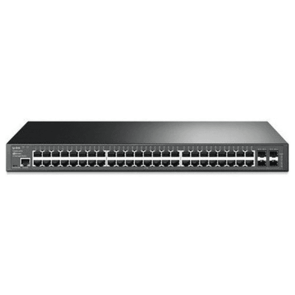 TP-LINK OMADA TL-SG3452 JETSTREAM 48 PORT GIGIBAIT 4 PORT GIGABIT L2 YONETİLEBİLİR SWITCH - 2