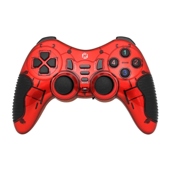 FRISBY FGP-3812R 2.4GHZ KABLOSUZ OYUN KOLU (PC, PS2 VE PS3) - 4