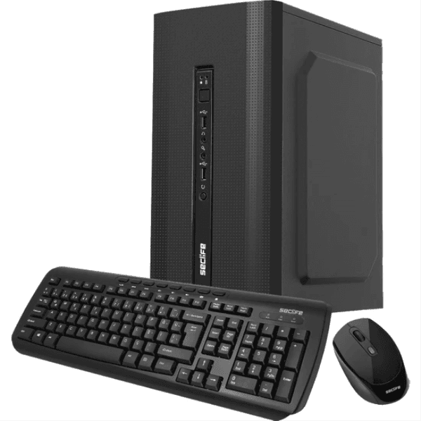 SECLIFE SC-6130 I3-6100 8GB 512GB 300W DOS MASAÜSTÜ PC - 4