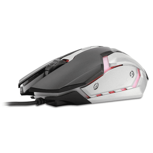EVEREST SM-G72 USB SİYAH/GÜMÜŞ IŞIKLANDIRILMALI OYUNCU MOUSE - 6