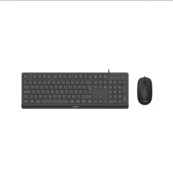 PHILIPS SPT6238B/38 (SİYAH) USB KABLOLU TÜRKÇE Q KLAVYE & MOUSE SET - 4