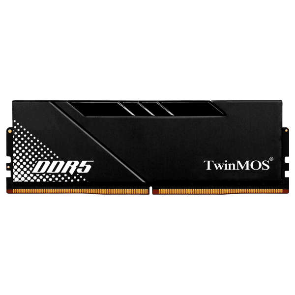 TWINMOS TMD516GB5600U46B 16GB DDR5 5600MHZ CL46 1.1V DESKTOP SİYAH RAM (SOĞUTUCULU) - 2