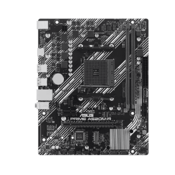 ASUS MB PRIME A520M-R AMD A520 AM4 DDR4 5100 HDMI M2 USB3.2 MATX - 6