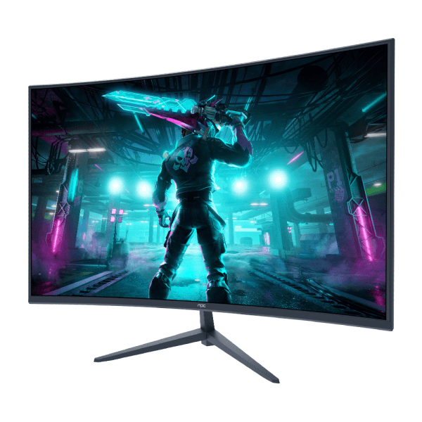 NPC 23.6" MD240K-V181 1MS 170HZ CURVED MONİTÖR - 6