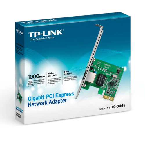 TP-LINK TG-3468 GIGABIT PCI EXPRESS ETHERNET AĞ ADAPTÖRÜ - 4