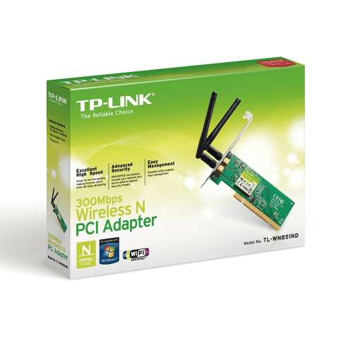 TP-LINK TL-WN851ND 300Mbps KABLOSUZ N PCI ADAPTÖR - 4