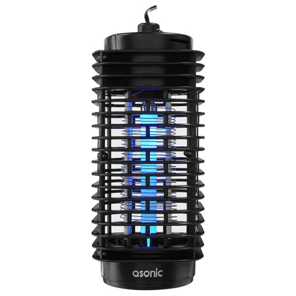 ASONIC S23 PRO SİYAH 3W AÇILABİLEN ALT KAPAK KOKUSUZ TAŞINABİLİR LED MAVİ IŞIKLI SİNEK ÖLDÜRÜCÜ - 6