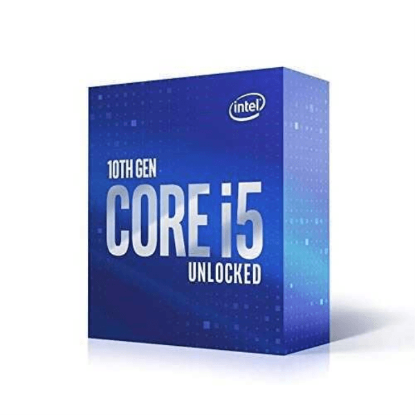 INTEL i5-10600K 4.10GHz 12M FCLGA1200 CPU İŞLEMCİ BOX FANSIZ - 2