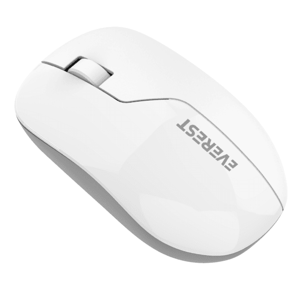 EVEREST SMW-973 USB BEYAZ/GRİ 2.4GHZ KABLOSUZ MOUSE - 5