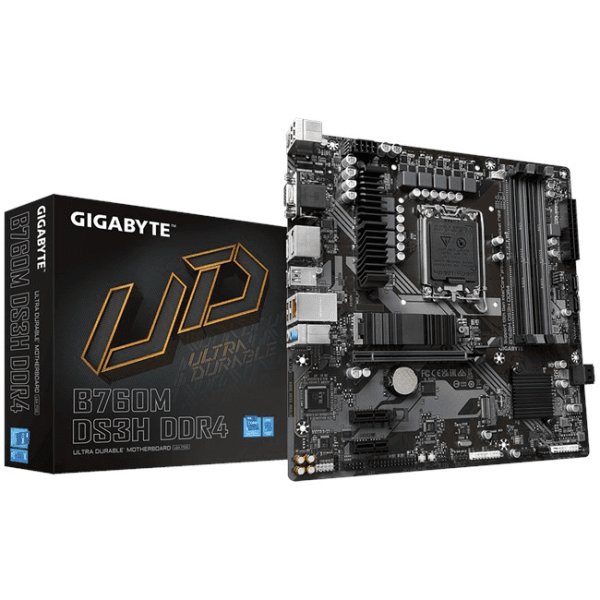 GIGABYTE B760M DS3H D4 1700P VGA HDMI DP - 2