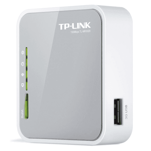 TP-LINK TL-MR3020 150Mbps PORTATİF 3G/4G KABLOSUZ N ROUTER* - 3